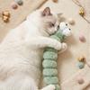 Cat Plush Toy - Soft Chew-Proof Stuffed Animal With Natural Care For Teeth, Bite Stick For Indoor Cats, Self-Pleasure Tease Toy For All Breeds