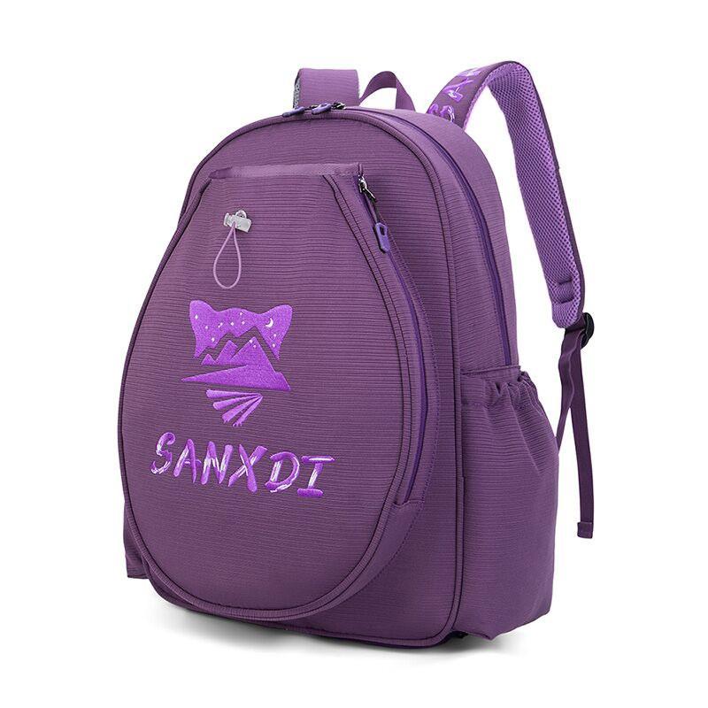 Tennis Badminton Bag Men Women Kids Dry Wet Separation Shoe Compartment Waterproof Sports Backpack