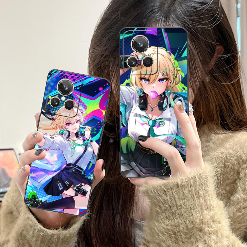 Wuthering Waves Lynae Phone Case for Realme GT 8 Neo Pro C75 73 71 C67 65 C55 53 C35 31 C20 15 Colorful Printing Cover Cover