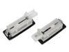 Renault Captur Espace IV Fluence Modus FL Scenic II III LED License Plate Lights 2 Pcs Set