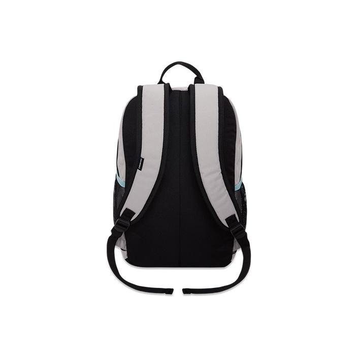 New Converse Polyester Backpack Regular Unisex Gray 10022097-A09