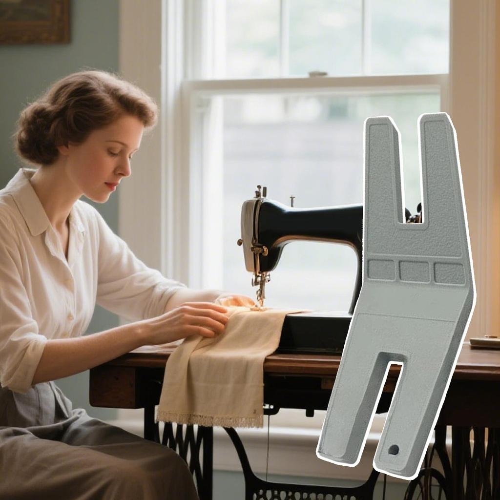 Hump Jumper Multi-functional Jumper Presser Foot Quilting Machine Presser Feet for Jeans Production Repair Seniors Quilters