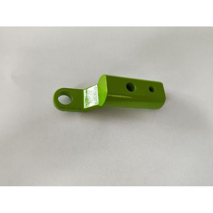 

Кронштейн для зеркала заднего вида для электромотоцикла, модификация светодиодного автомобильного фонаря, многофункциональная подставка для расширения навигации телефона green Aluminum Alloy Rear