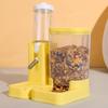 Hamster Waterer And Feeder 2In1 Hamster Water Bottle Large Capacity Leakproof Automatic Feeder Food Water Dispenser Supplies