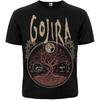 Gojira (Tree Of Life) Black T-Shirt Meshuggah
