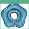 Baby Swimming Pool Bath Shower Neck Floating Water Tub Inflatable Ring Circle For Early Learning