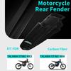 Funparts Rear Fender Mudguard Guard Carbon Fiber For TALARIA Sting MX3 MX4 MX5 E-Bike Electric Dirt Bike Motorcycles Accessories