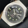 VINTAGE ORIENT AUTOMATIC 48741 JAPAN MENS BLACK COLOR DIAL WATCH A700665-5 R204-a700665