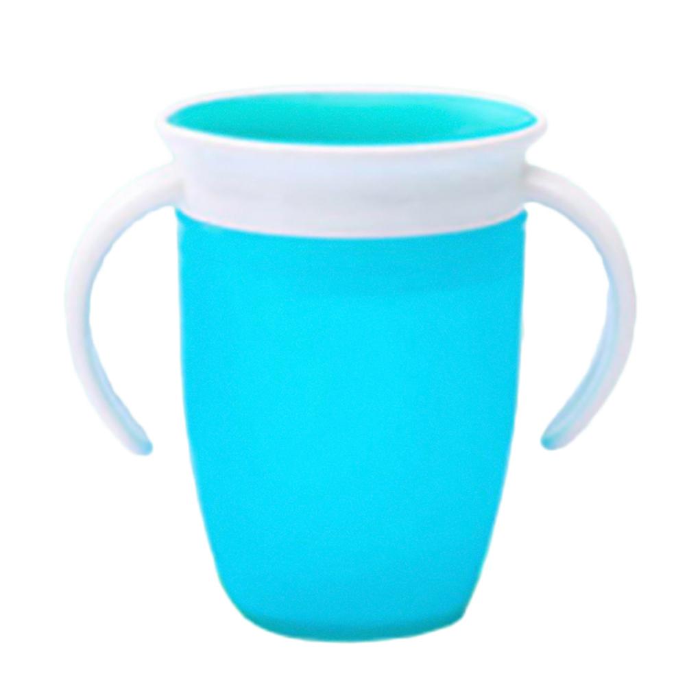 240ml Miracle 360° Trainer Cup No Spill Trainer Cup se dvěma uchy pro kojence