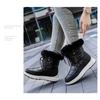 Botas Martin de Peluche para Mujer de Otoño e Invierno