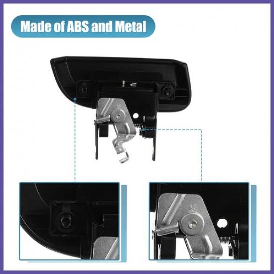 2 Pcs Rear Door Outer Handle Left Right 82607-EA502 82606-EA502 for Nissan New