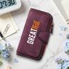 Stylish Long Wallet with Inspirational Slogan Durable 
