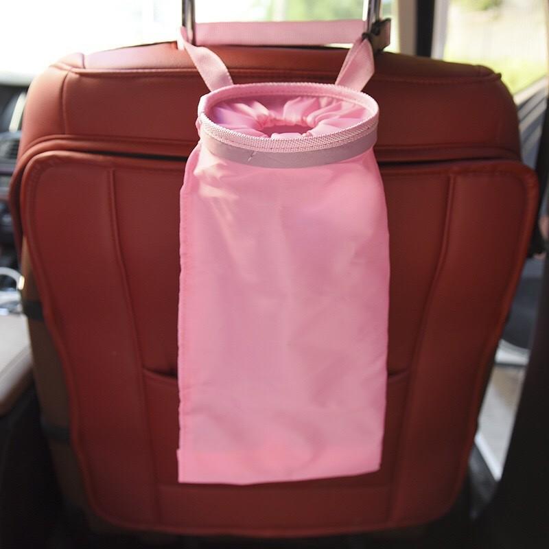 Car Storage Organizer With Oxford Fabric For Vehicle Seatback Use