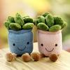 Juguete de peluche con forma de flor de tulipán, simulación de planta suculenta, adorno de interior, decoración, pequeño regalo