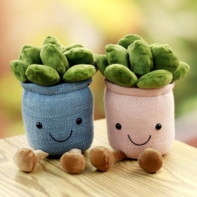 Juguete de peluche con forma de flor de tulipán, simulación de planta suculenta, adorno de interior, decoración, pequeño regalo
