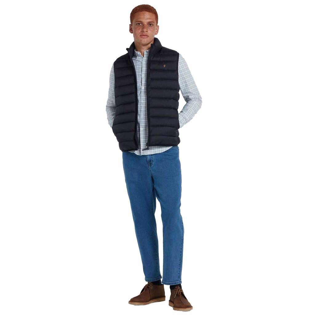 Farah Mens Joel Wadded Gilet