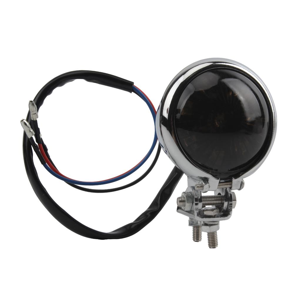 Universal Motorcycle Round Brake Light Stop Signal Lamp For Honda Triumph Harley Yamaha Cafe Racer Retro Motor Bike