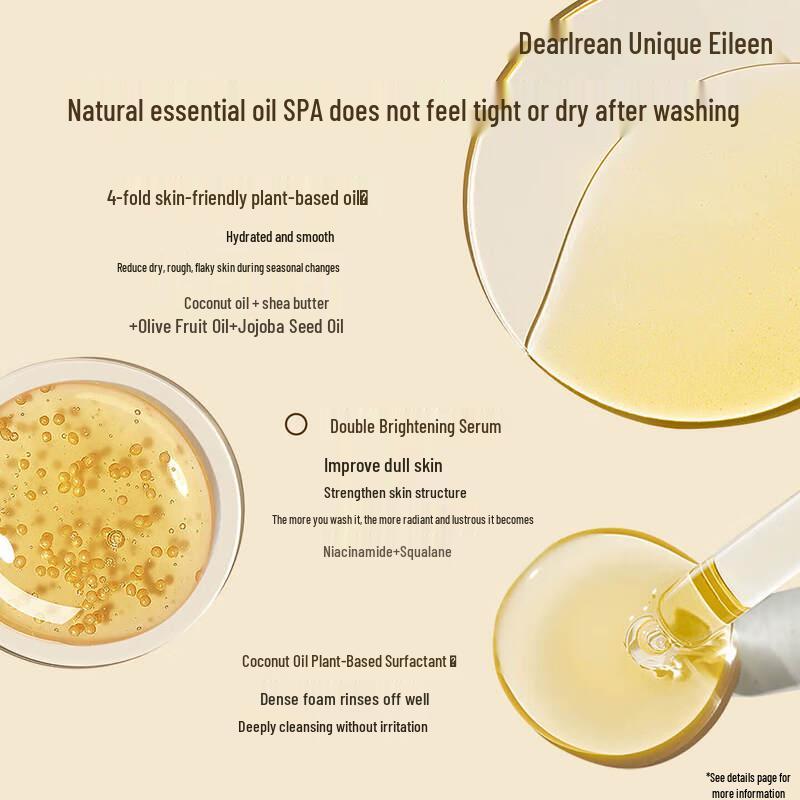 Dear lrean Osmanthus Fragrance Essential Oil Soap