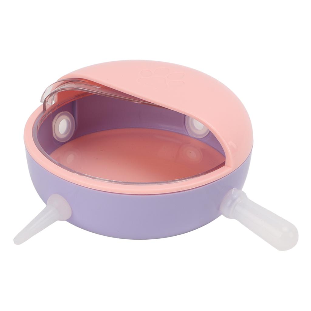 Silicone Kitten Nipple Feeder Biomimetic Pet Milk Feeder for Kittens Puppies Rabbits LambPink