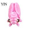 Desktop Insect Ornament 3D Printed Cicada Figurine, Realistic Model with Movable Shape Decor Joints, Stress Relief Fidget Toy for Kids Adults Colorful
