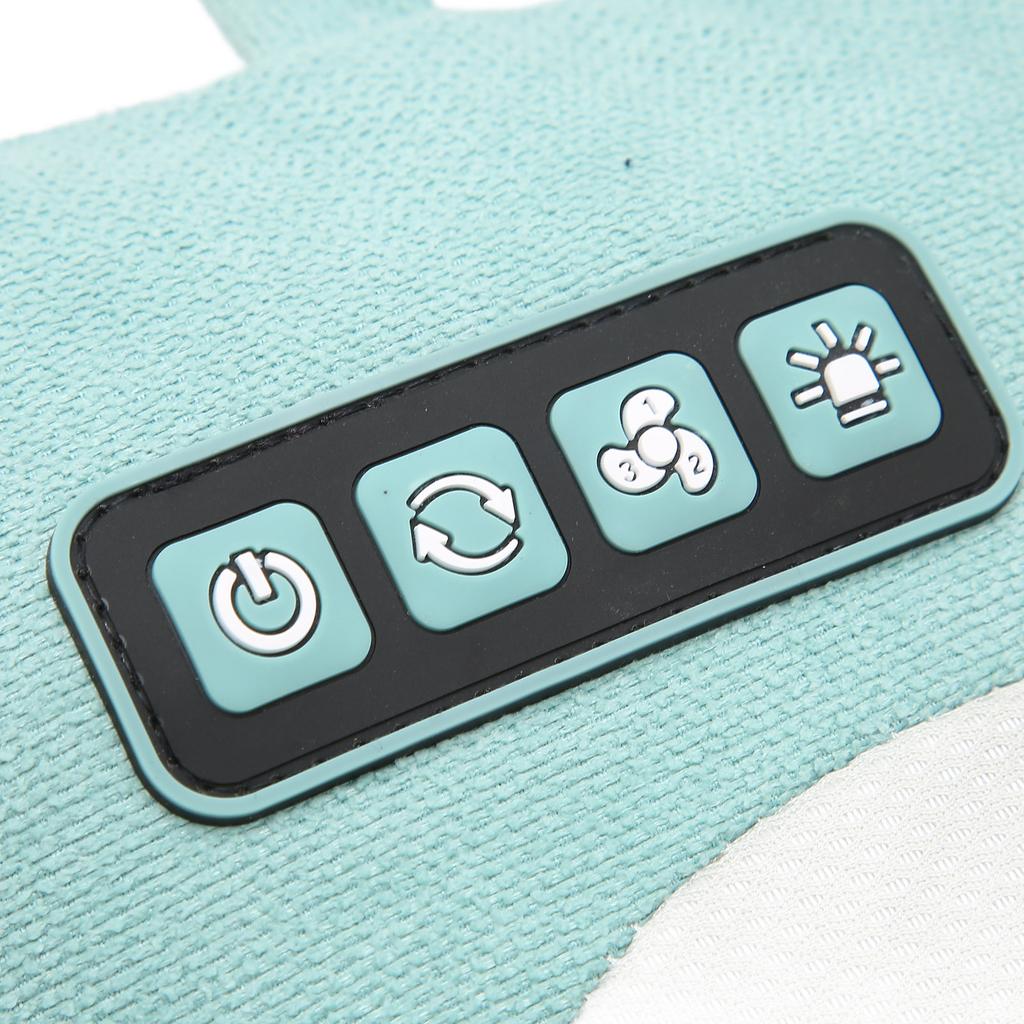 Neck Waist Massage Pillow 3 Modes Hot Compress Vibration Electrical Cervical Shoulder Massage Cushion