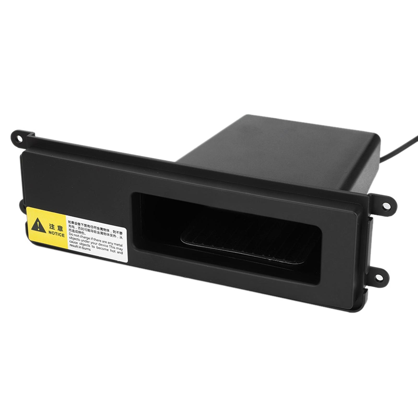 

Автомобильное беспроводное зарядное устройство 15 Вт для быстрой зарядки телефона подходит для Mitsubishi Pajero 2006-2018