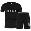 Mens Casual Shorts Set Breathable Mesh Cotton T-Shirt Sportswear Teens Adults