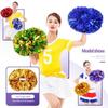 30cm*37cm Cheerleader Pom Poms Double Hole Handle Cheerleading Ball Pom Poms  Dance Performances