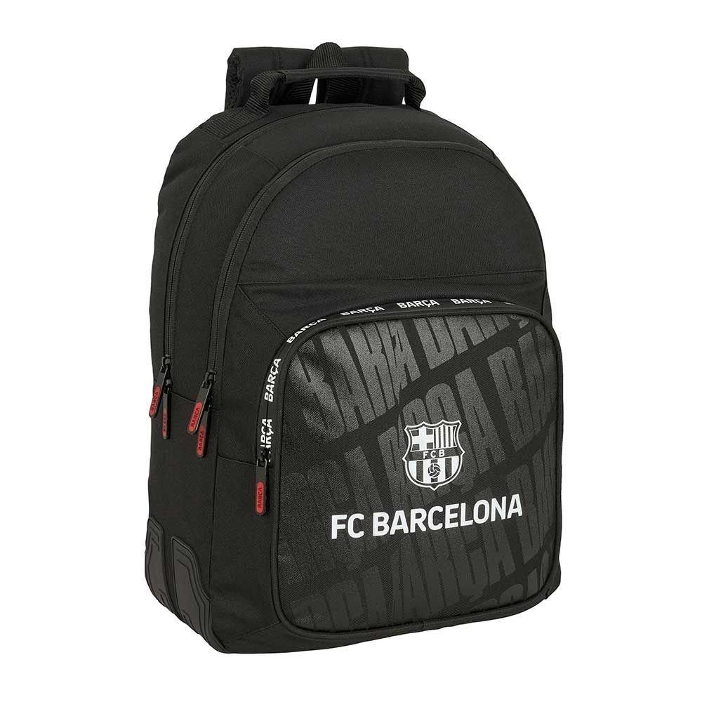 FC Barcelona Sports School Backpack Double Backpack 612625773 Black