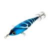 55mm 5.2g Cuttlefish Egi Squid Lure Squid Jig Wood Shrimp Lure Glow Horizontal Shrimp Squid Hook ABS Sea Fishing Hard Bait