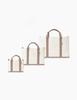 Aeyiostudio Eight Bag_S,M,L_Beige