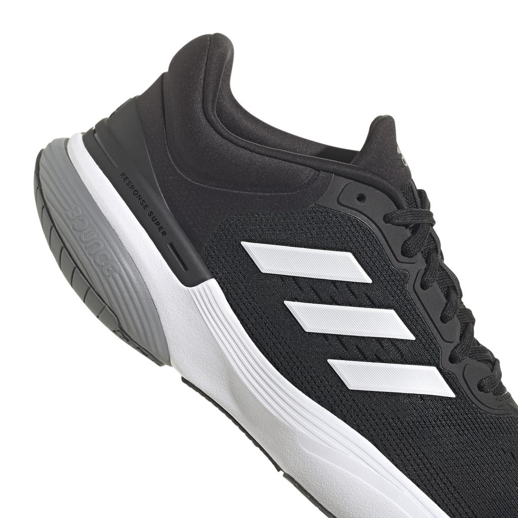 Adidas Response Super 3.0 LIU74 Herren Laufschuhe, Core Black/Core Black/Footwear White (GW1371), Größe 27,5 cm
