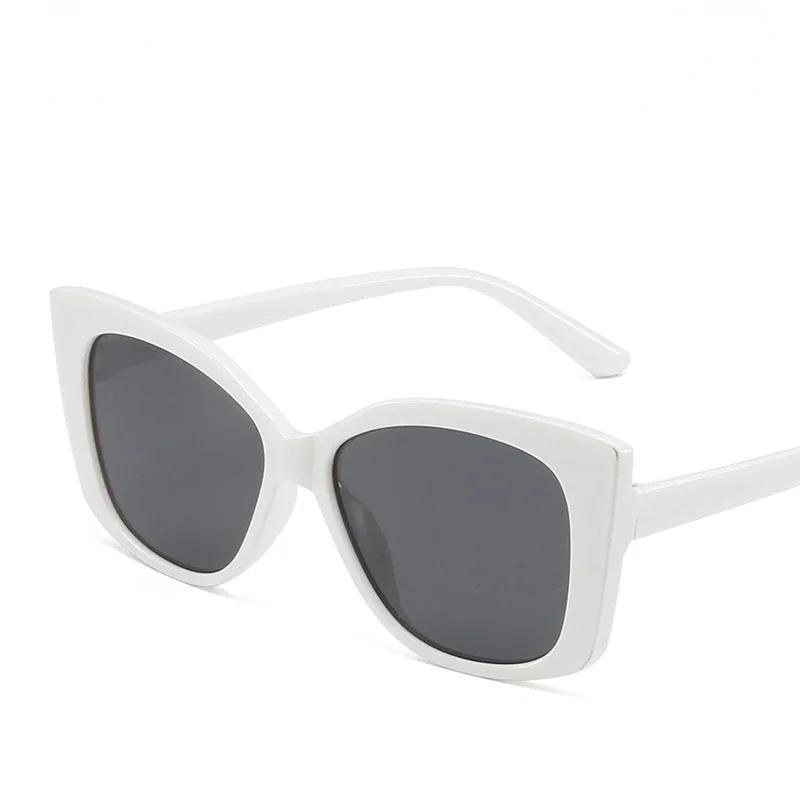 New Fashion Cat Eye Sunglasses Women Luxury Designer Sun Glasses UV Protection High Definition Travel Shades