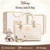 Disney 2026 New Women's Lady Dior Style Handbag