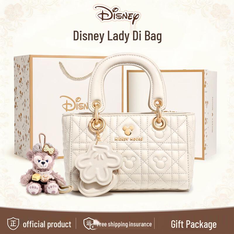 Disney 2026 New Women's Lady Dior Style Handbag