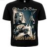 Cămașă Unisex Neagră din Bumbac, Mărime Completă, Semnată de Alexi Laiho pentru Fani, Tricou Unisex Vintage