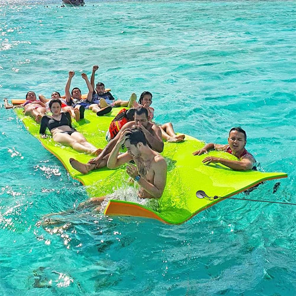 Floating Mat Tether Kit Portable Floating Mat Grommet Kit Tie-Down System Lilly Pad Accessories for All Foam Water Pads China Mainland