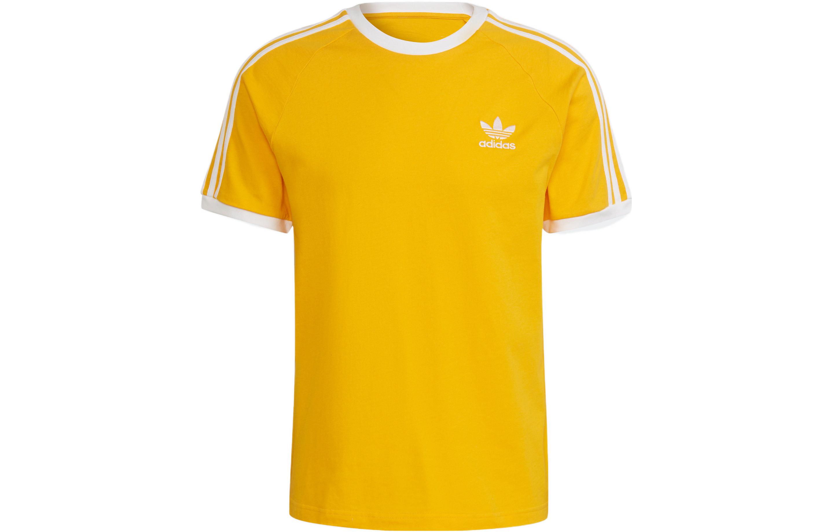 Adidas Originals T Shirt Men s Yellow HK7278 XL