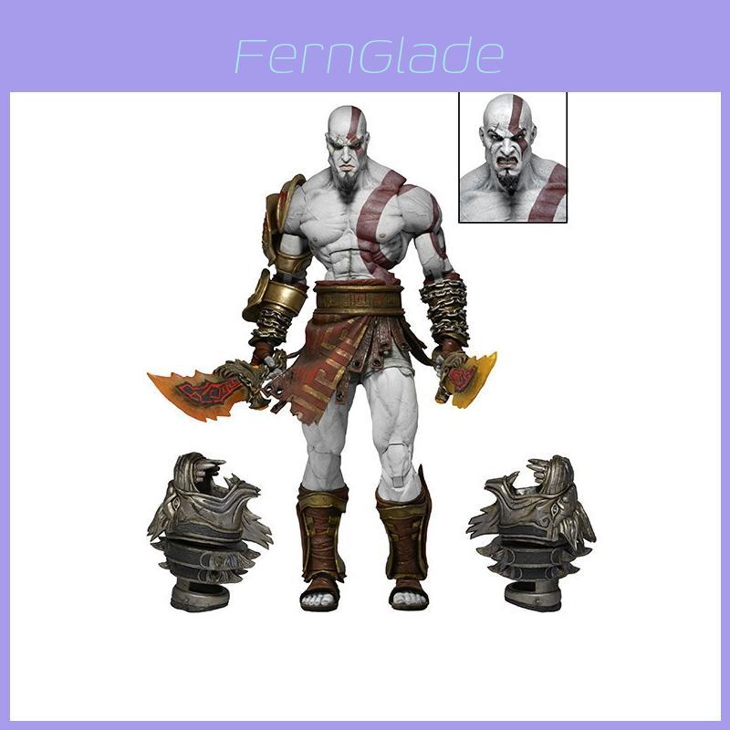 Neca God Of War 3 Kratos Figurine d'Action 7 Pouces Modèle de Collection en PVC Très Détaillé