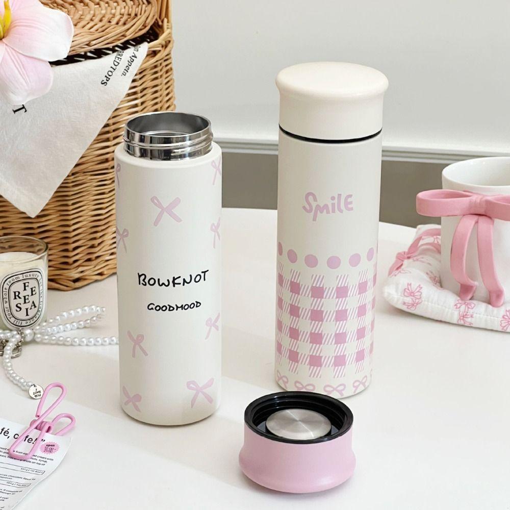 Heat-Resistant Vacuum Insulated Bottle Large Capacity Double-layer Water Cup Coffee