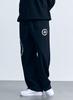 AIRIT Backcronim Wide Pants Am9099 Bk
