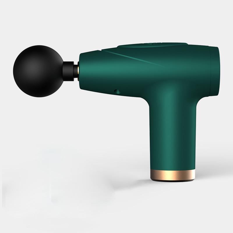 Portable Mini Fascia Gun Muscle Relaxation Full Body Massage Charging Mini Vibration Massager