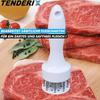 TENDERIX Steaker Fleischklopfer Fleischstecher Fleischhammer Tenderizer