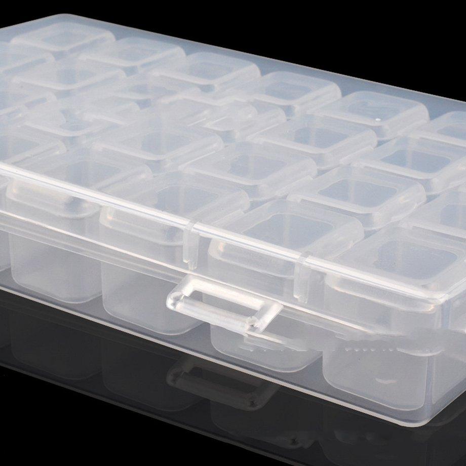 jewellery organiser plastic box
