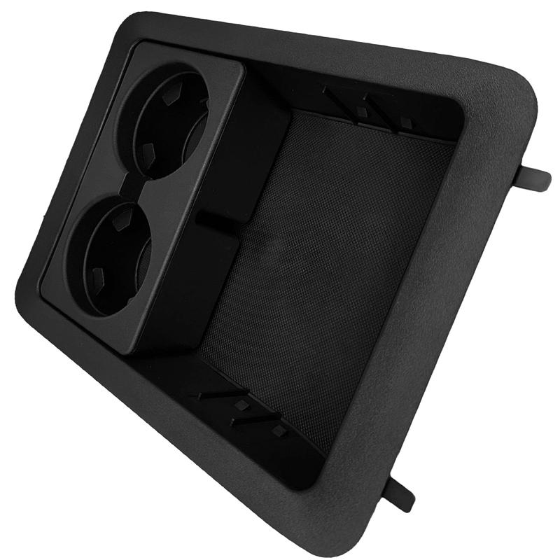 For Chevrolet Tahoe GMC 07-13 Front Center Console Cup Holder with Storage Container Tray 15828147 15855168 25793645 22860866