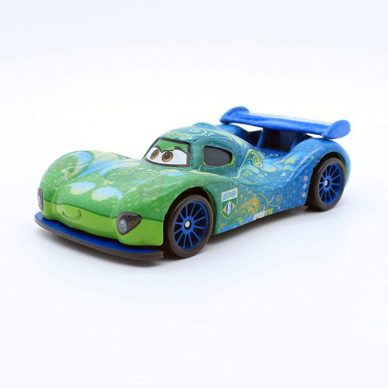 Red Lightning McQueen Gold Electroplated Alloy Toy Car