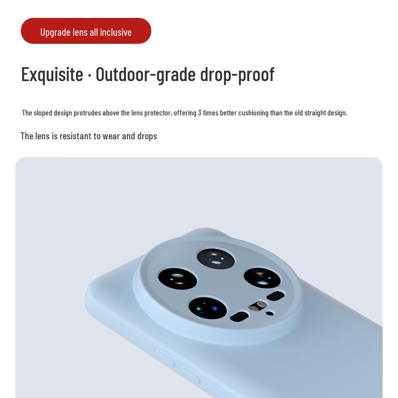 Shangsou Liquid Silicone Full Protection Phone Case for Xiaomi 14 Series