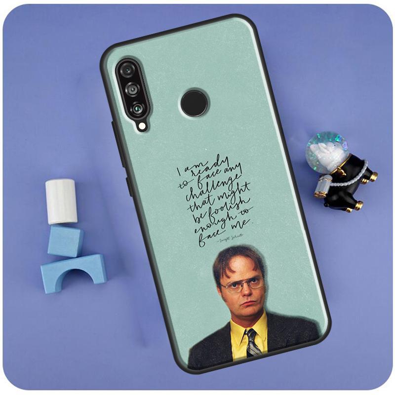 Best of Dwight Schrute For Huawei Nova Y60 Y61 Y70 Y72 Y73 Y90 Y91 12i 11i 3i 7i 8i 9 10 SE P20 P40 P30 Lite Case