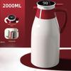 MDNG 2.0L Digital Display Glass Thermos