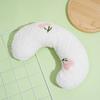 Pet Little Pillow U-Shaped Neck Protector Sleeping Pillow Deep Sleep Puppy Kitten Moon Pillow Soft Fluffy Pillow Pet Supplies